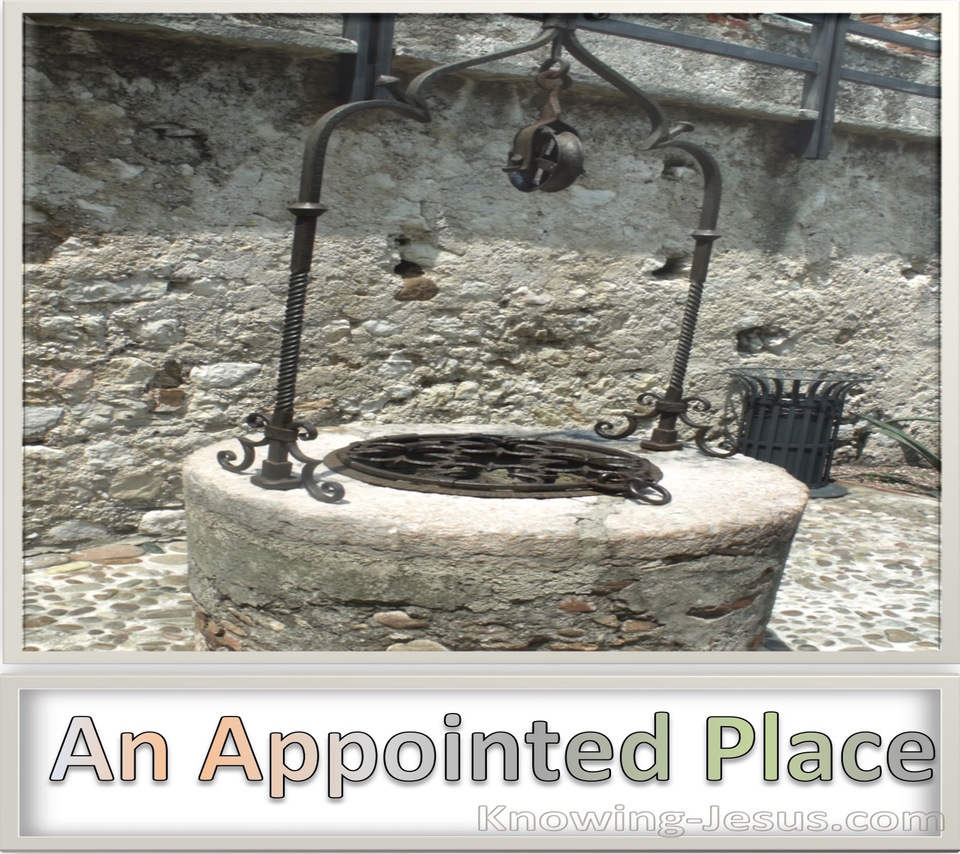 An Appointed Place - Woman at the Well